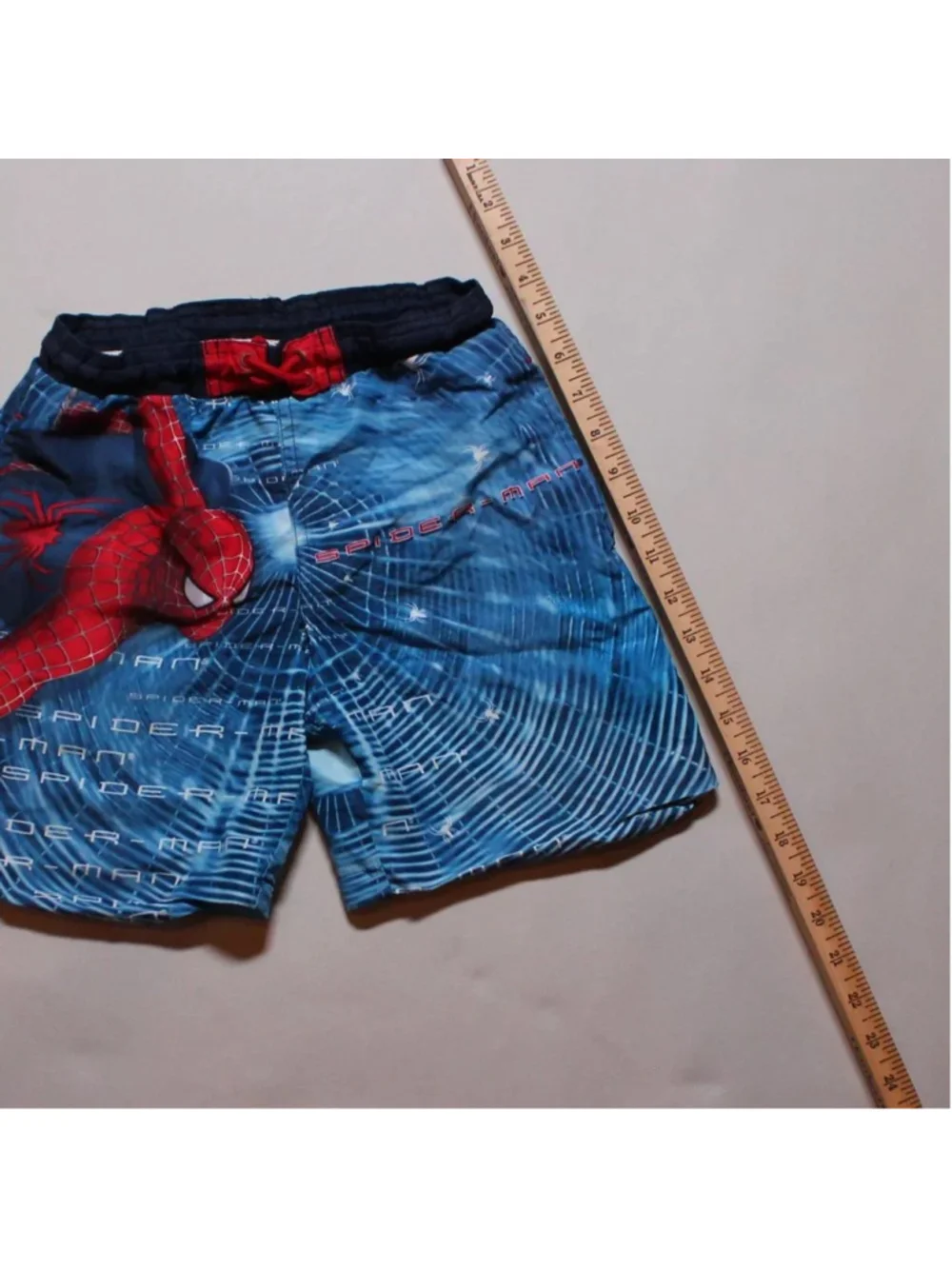 Spiderman let him